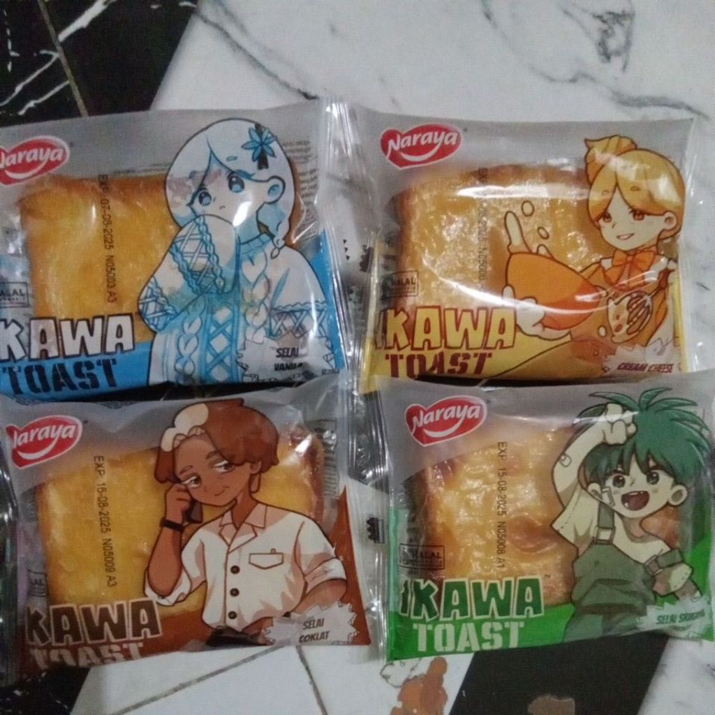 

Roti Ikawa Toast Naraya 2k