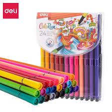 

DELI - SPIDOL WARNA / PERALATAN MENGGAMBAR / FELT PEN EC157 COLORUN