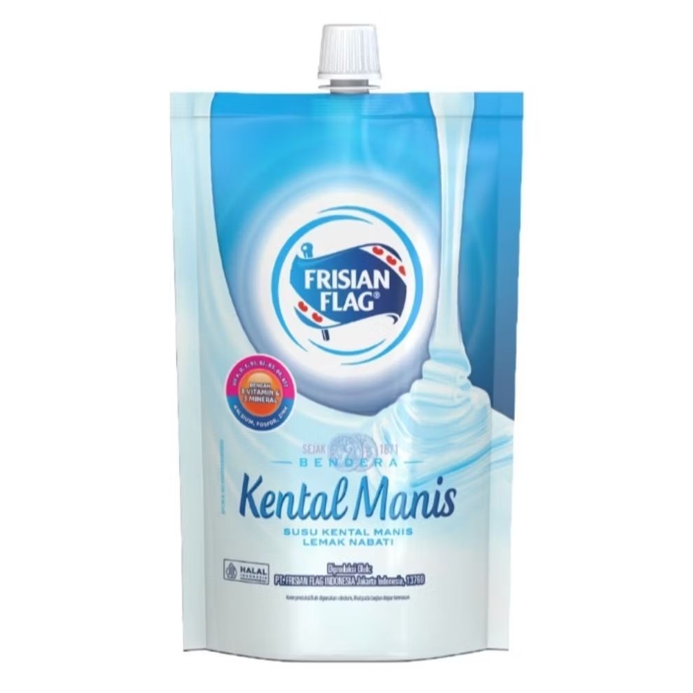 

Frisian flag Krimer Kental Manis Putih 240 g