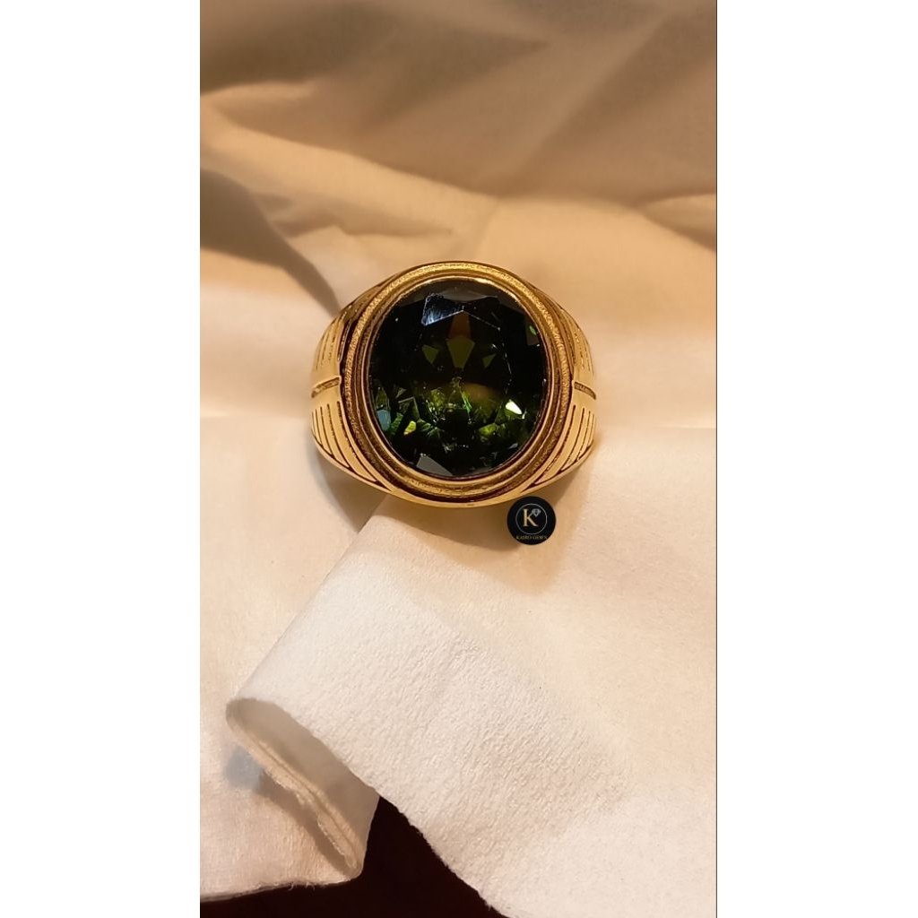 BATU CINCIN GREEN PERIDOT