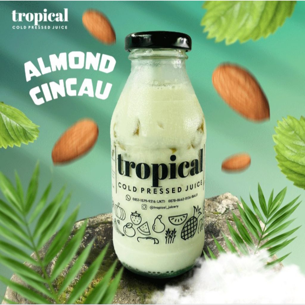 

Almond Cincau