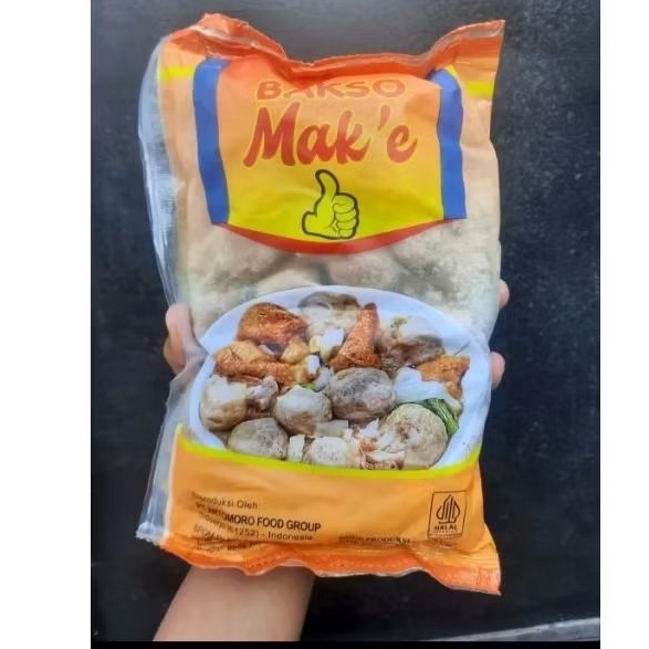 

pentol mak e sapi original premium frozen food pentol solo urat
