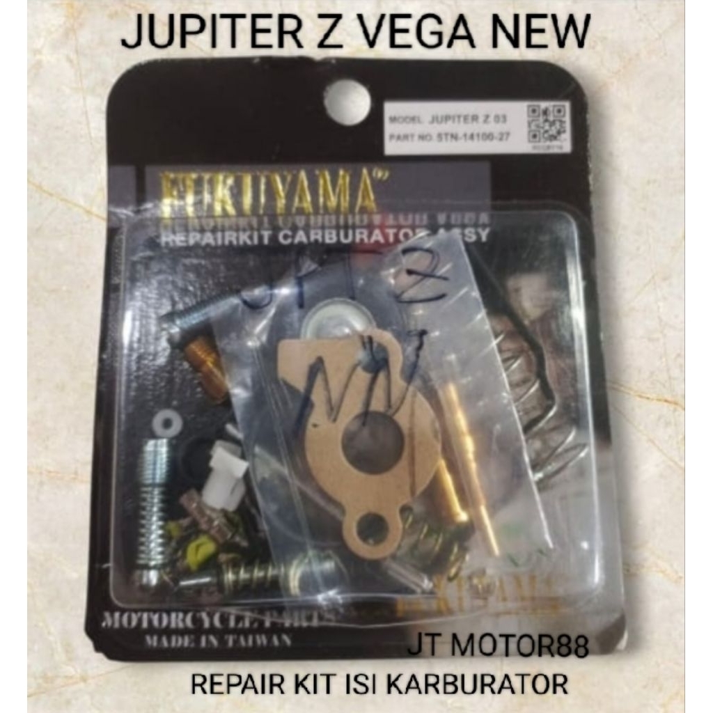 REPAIR KIT ISI KARBURATOR JUPITER Z VEGA NEW