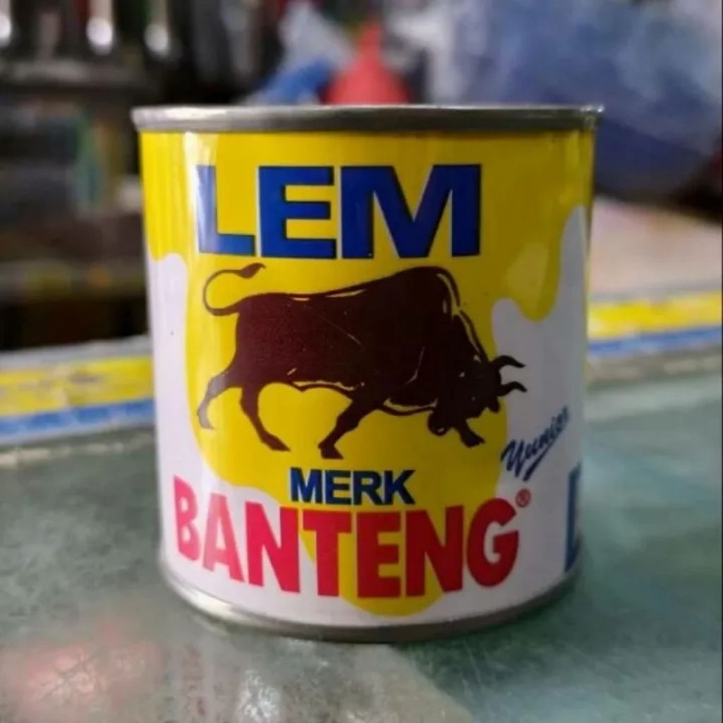 

Lem Banteng Kaleng Kecil 70 Gr |