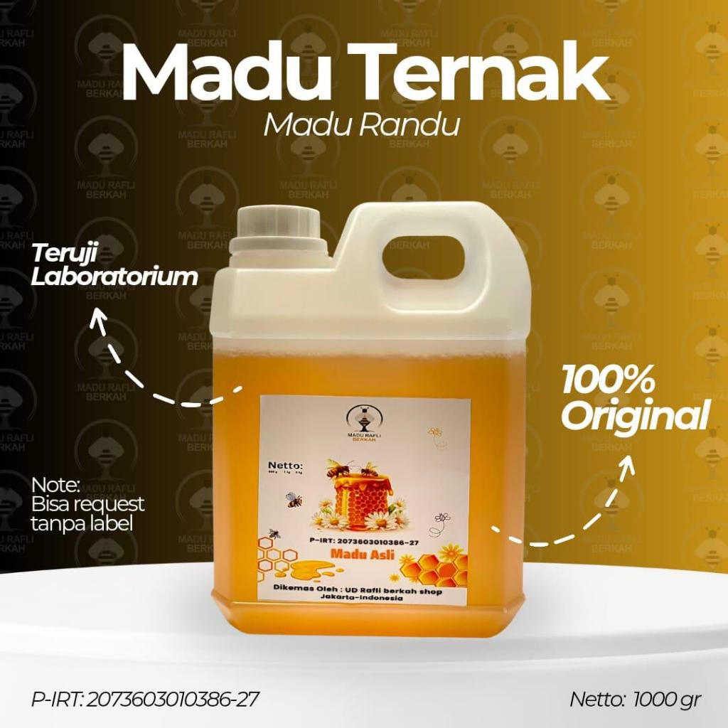 

Madu Randu 1kg /madu asli/madu original/raw honey