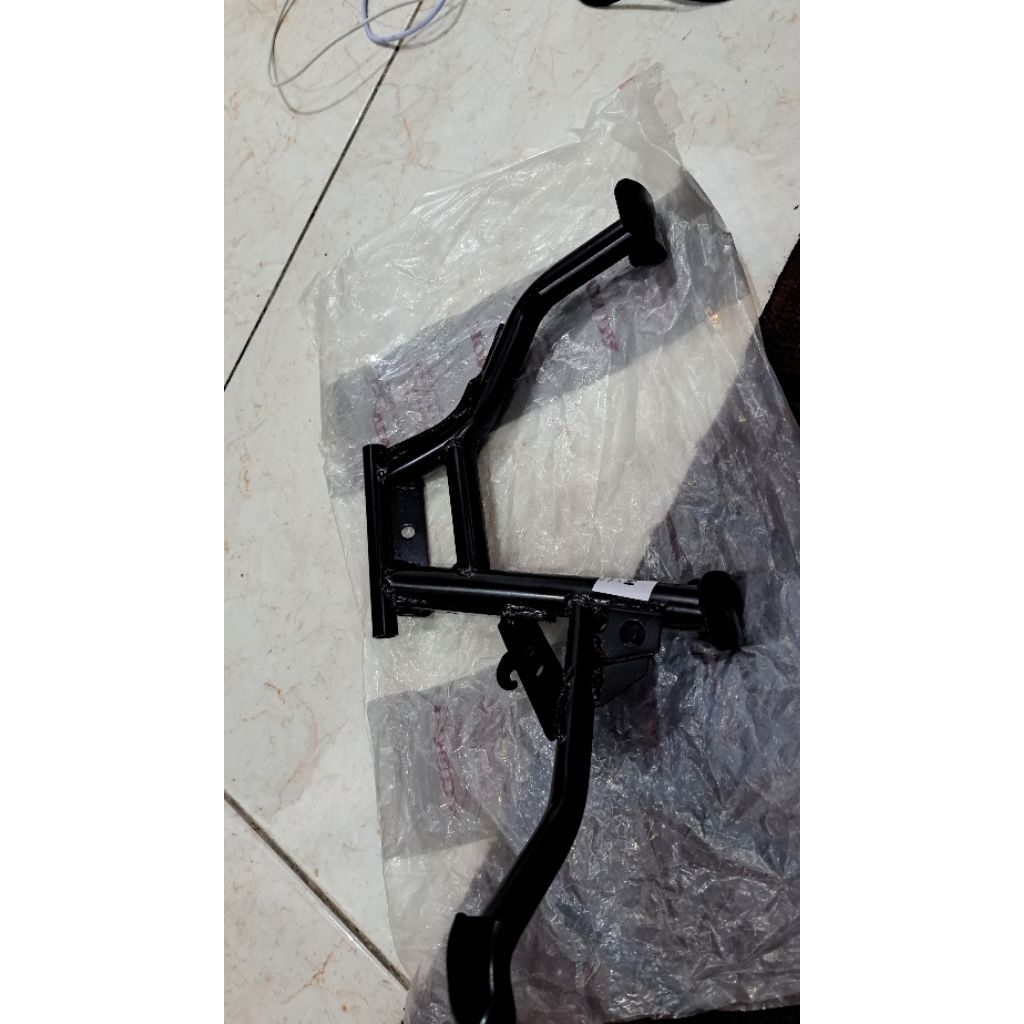 Standar tengah beat scoopy karbu Original AHM