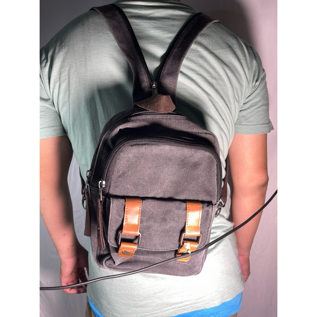 preloved Tas Ransel Pria Tas selempang Pria