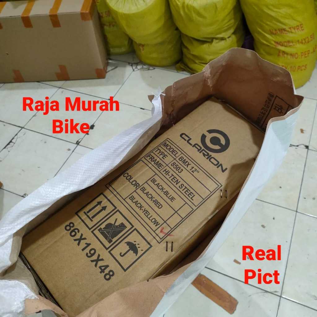 karung pembungkus sepeda anak anak karung untuk bungkus sepeda kecil skuter,balance,push bmx mini 12