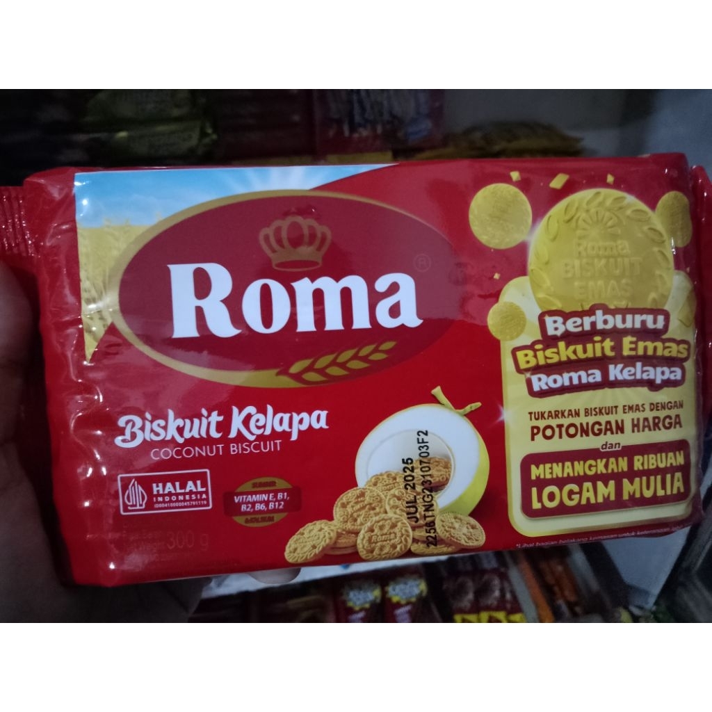 

Roma kelapa