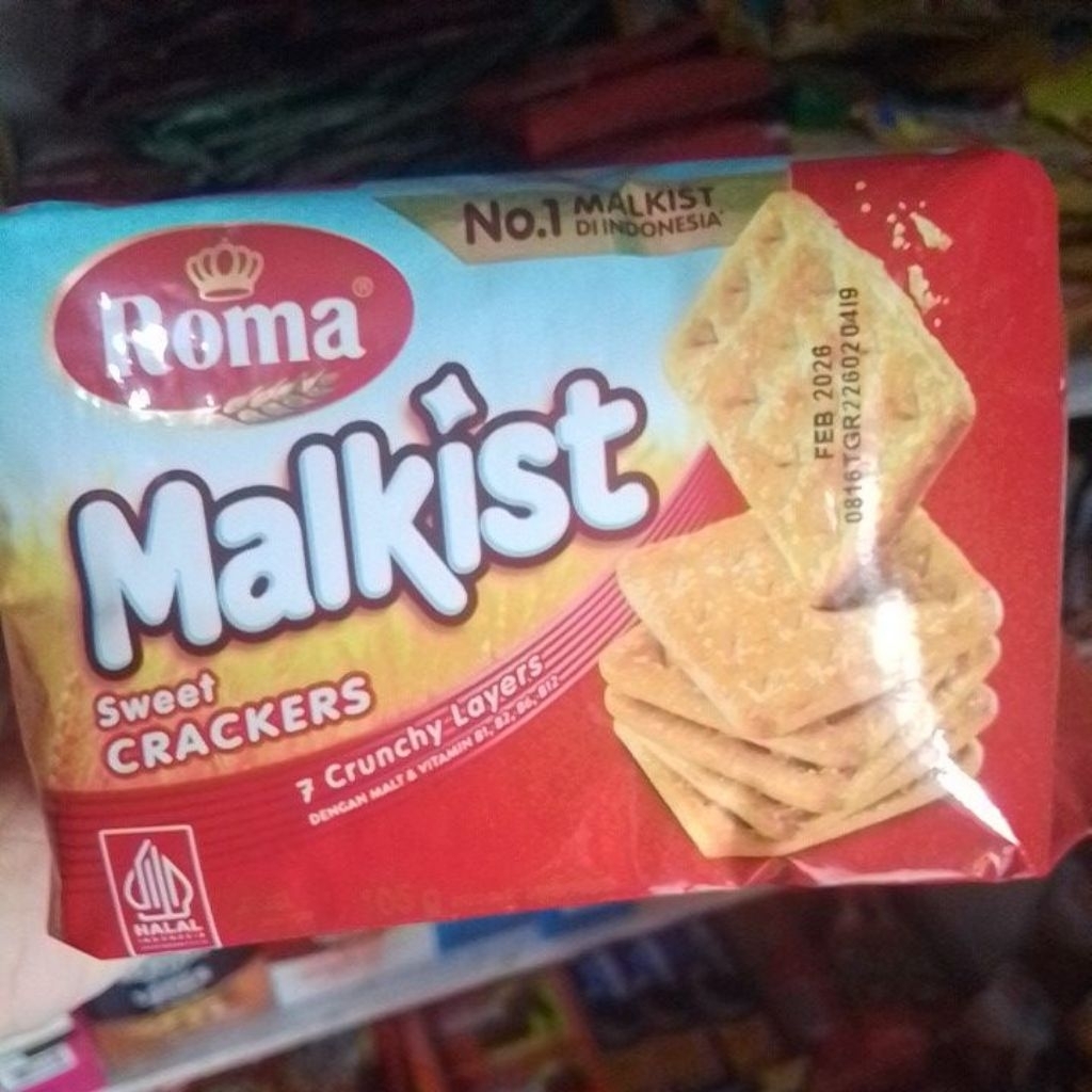 

Roma malkist crakers
