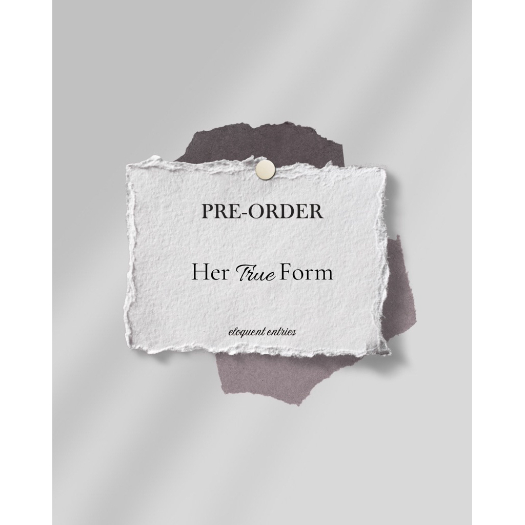 

HER TRUE FORM | Journal Book | Buku Jurnal | Jurnal Refleksi