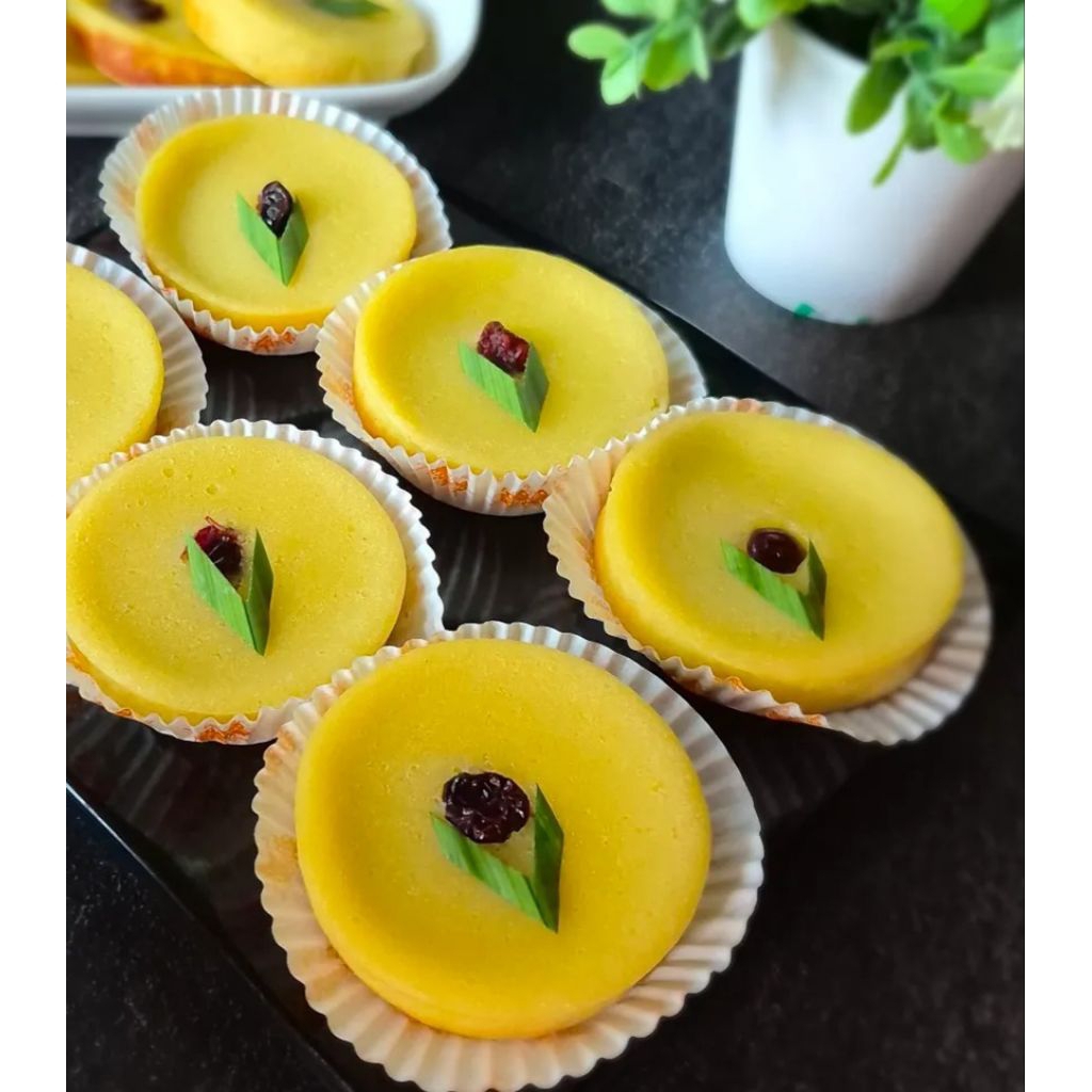 

Kue Lumpur Kentang Homemade | Gluten free