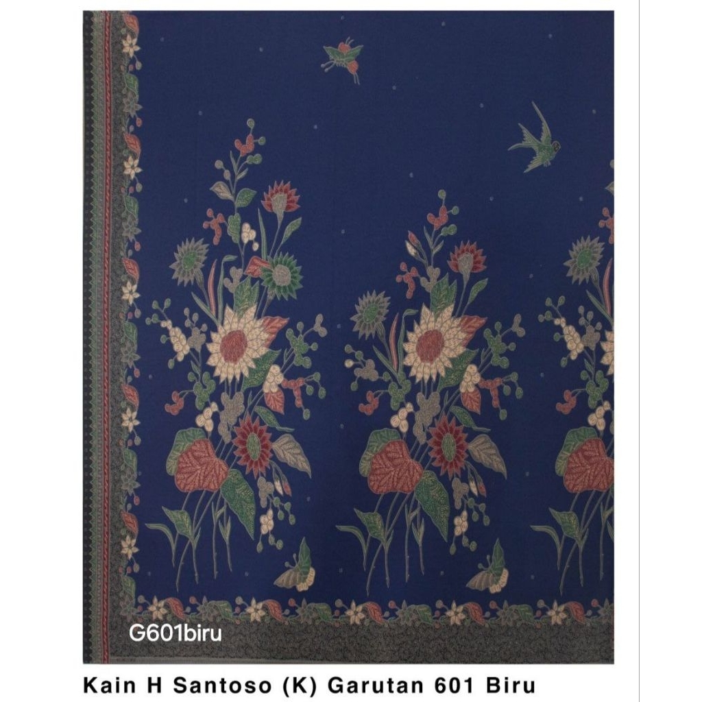 Kain Batik H. Santoso