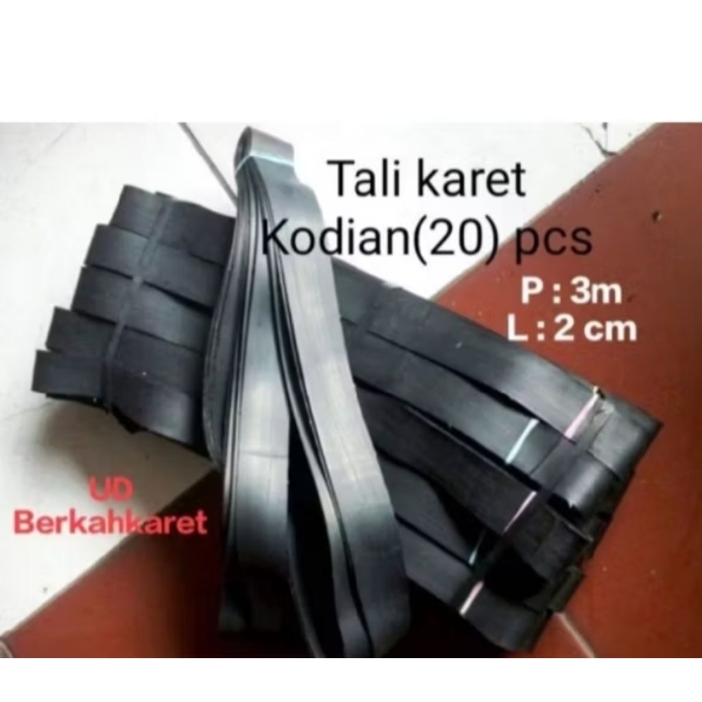 

TALI KARET PANJANG 2,5 METER HARGA SATUAN