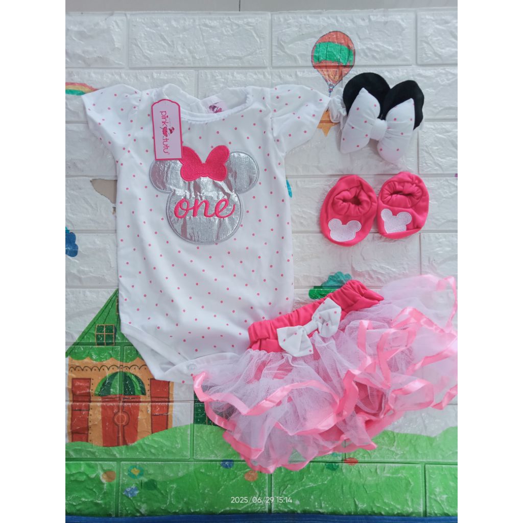 BAJU BAYI Perempuan 0 6 bulan Cewek SETELAN JUMPER bayi Perempuan Cewek lucu Akikah pesta Formal NEW