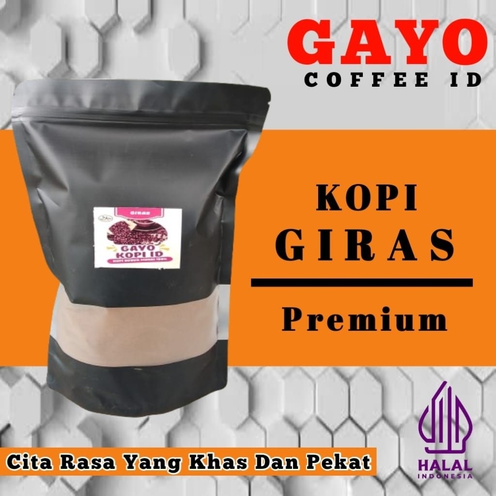 

BUBUK KOPI GIRAS PREMIUM CAP GAYO KOPI ID
