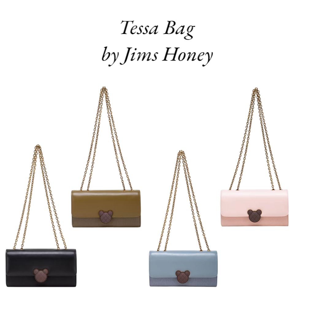 TESSA BAG JIMS HONEY | TAS DOMPET WANITA | TESSA JIMS HONEY | TAS TESSA | TAS DOMPET JIMS HONEY | TA