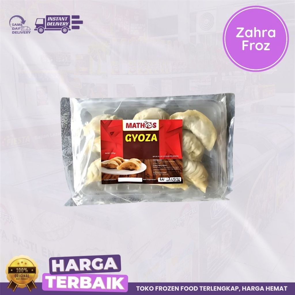 

MATHOS GYOZA 225 GR