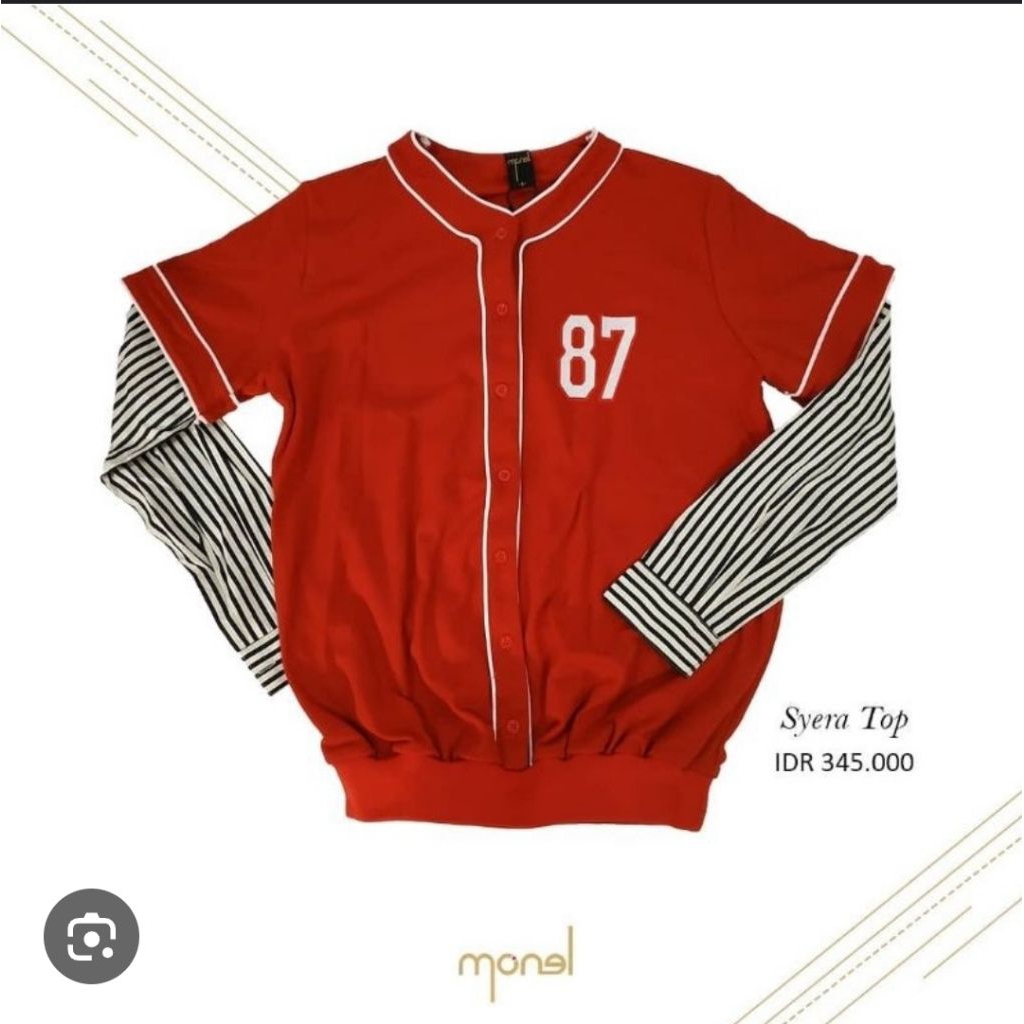 SYERA TOP BY MONEL