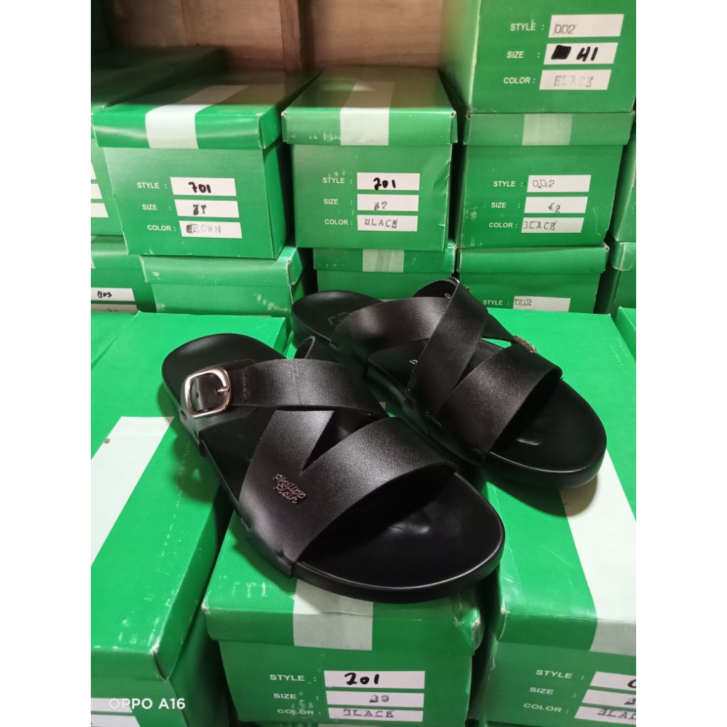 sandal slop pria sendal philipp plein premium