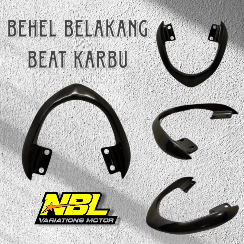 Behel jok Belakang Motor Behel karbu beat fi behel motor beat all series begel beat fi beat karbu