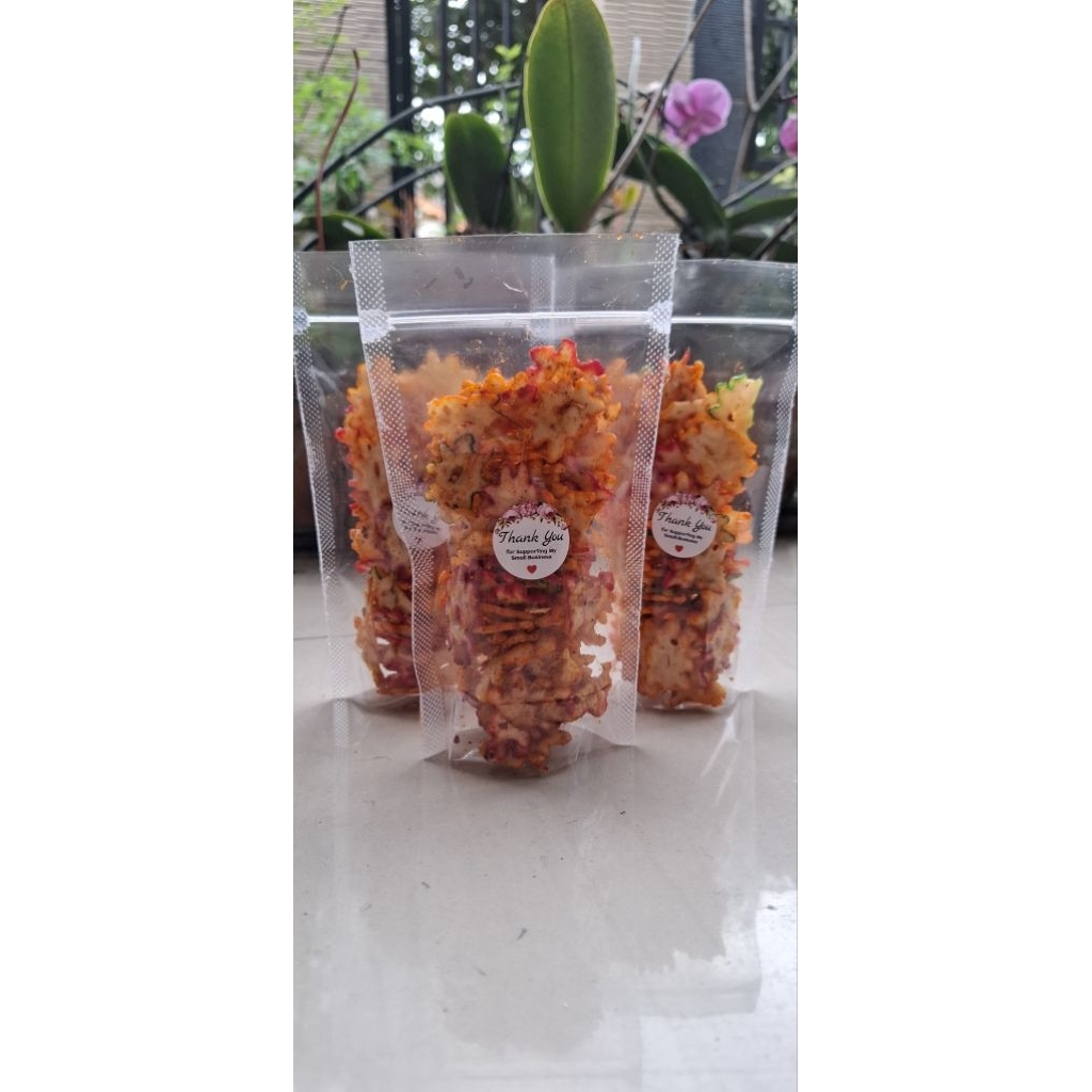 

kripik sebalak kembang