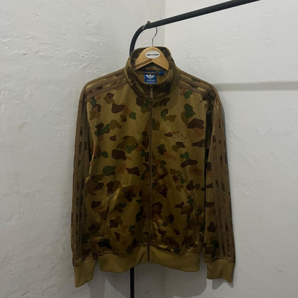 TRACKTOP ADIDAS FIREBIRD DARK CAMO