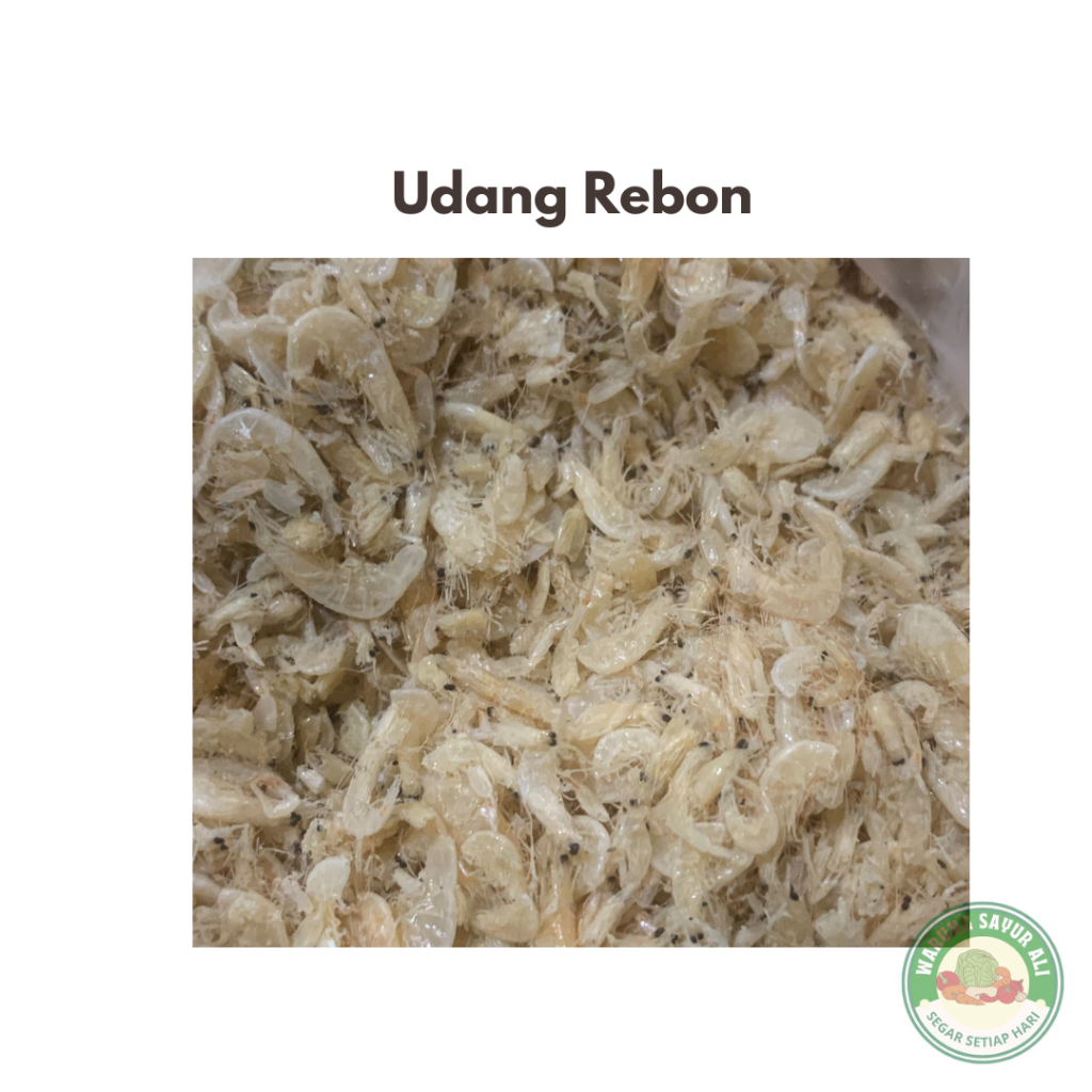 

(KIRIM INSTAN) Udang Rebon / Udang Kering 25 gram