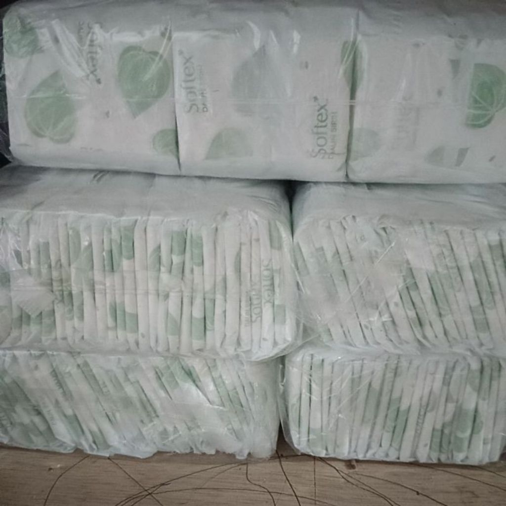 pembalut repack isi 50/100pcs