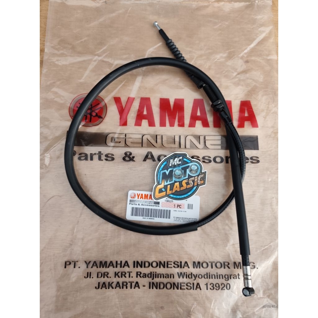 kabel kopling fizr force1 fiz original baru asli / kabel kopling cb donesize seling kopling tiger gl