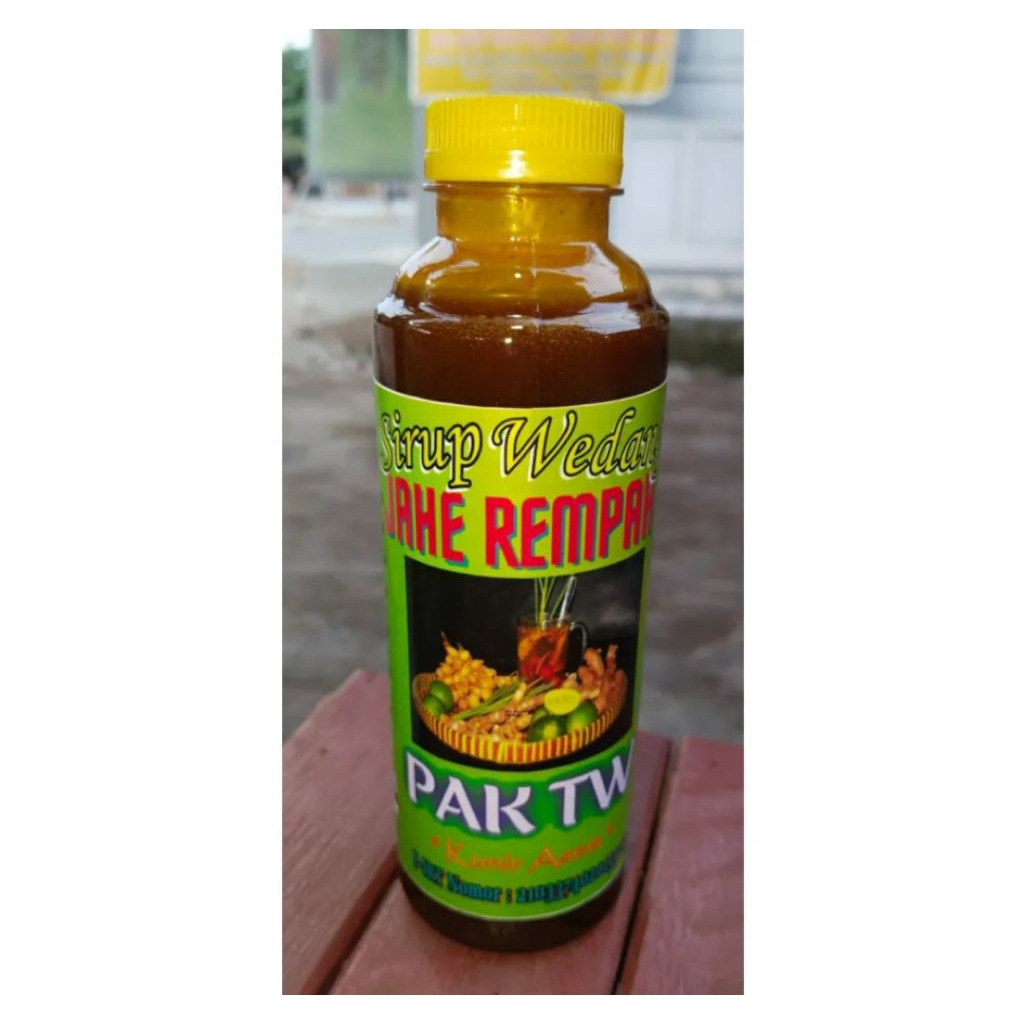 

sirup rasa kunir asem