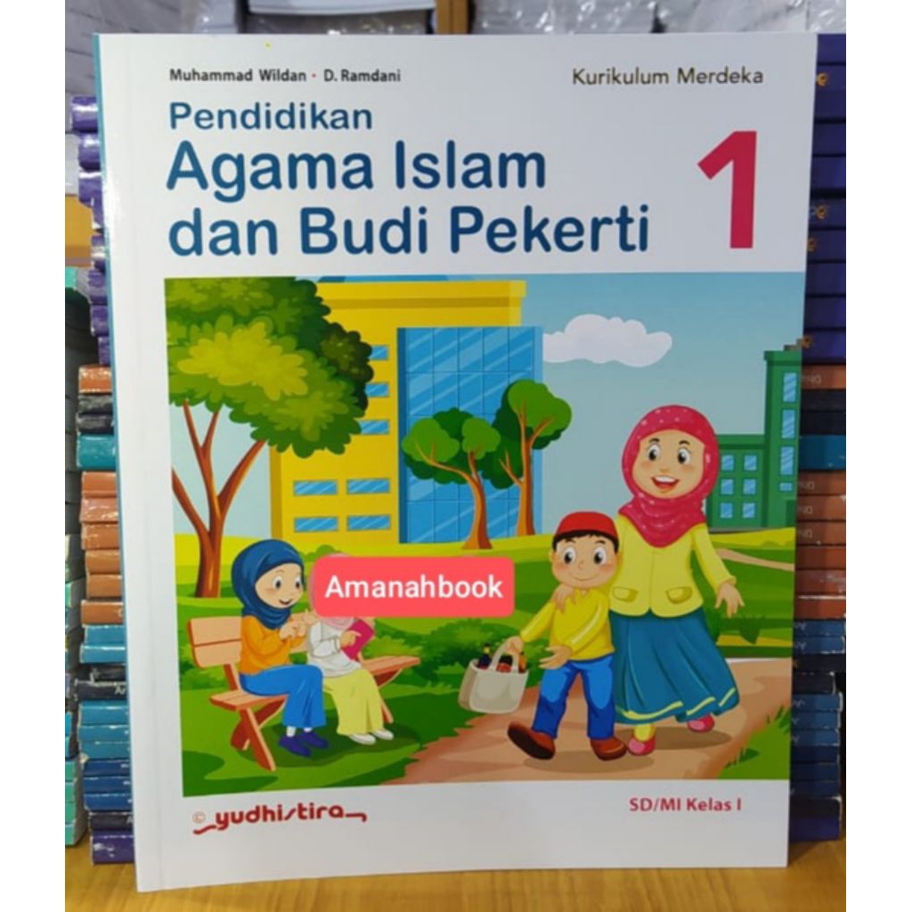 Buku Agama Islam SD Kelas 1 Kurikulum Merdeka Yudhistira