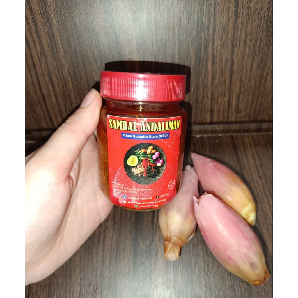 

SammbalAndalimanKecombrang rias 200gr