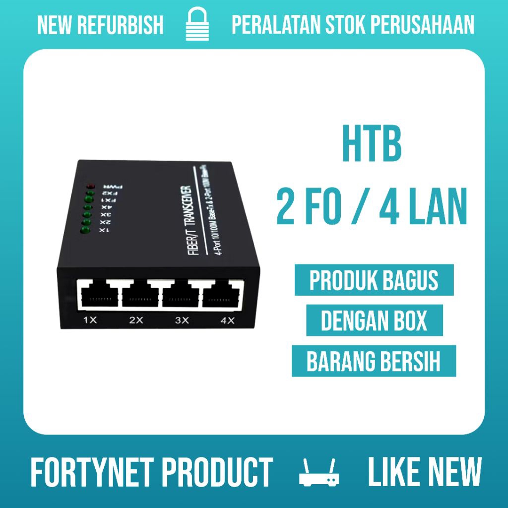 HTB 2 FO / 4 LAN