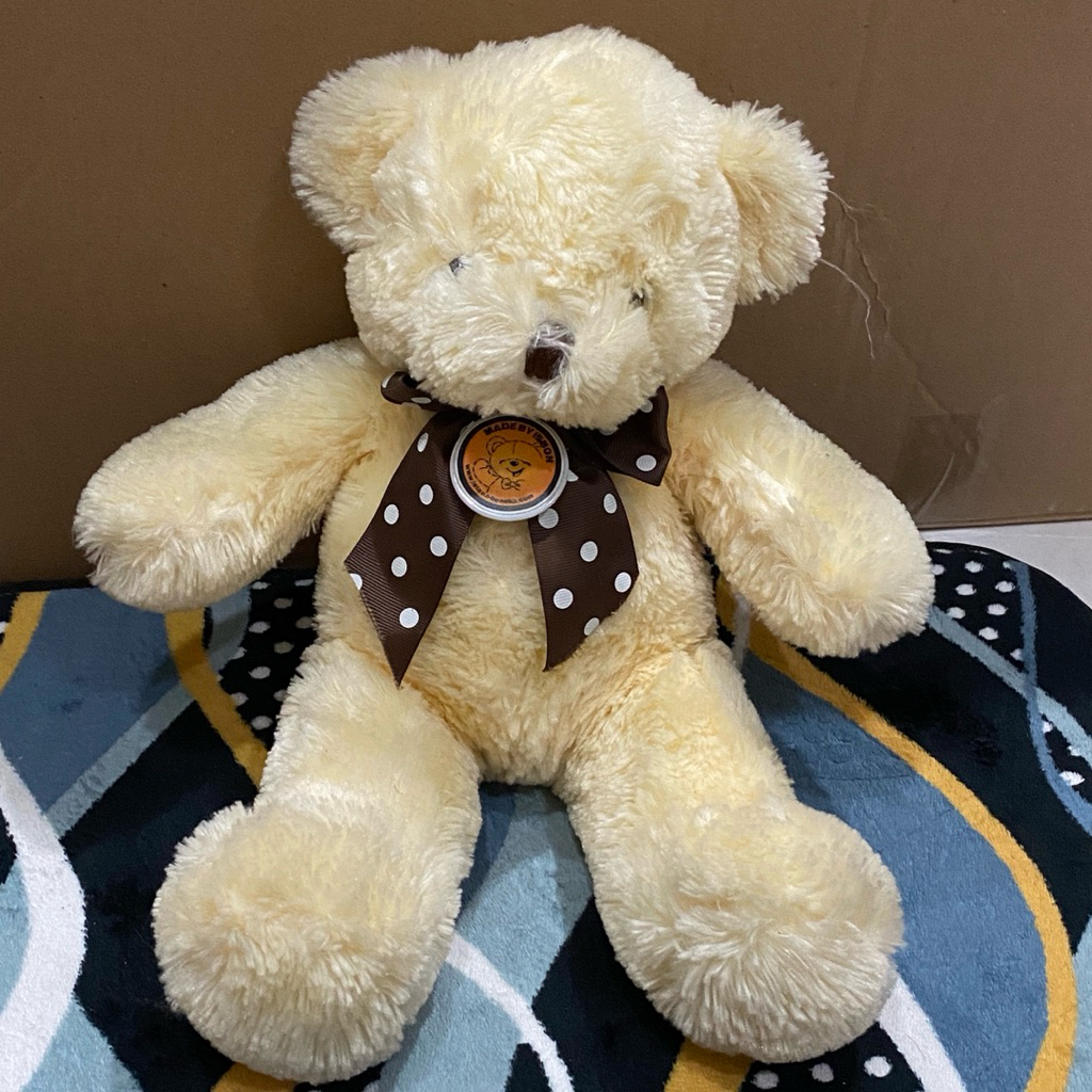 Boneka beruang teddy bear istana boneka isbon preloved