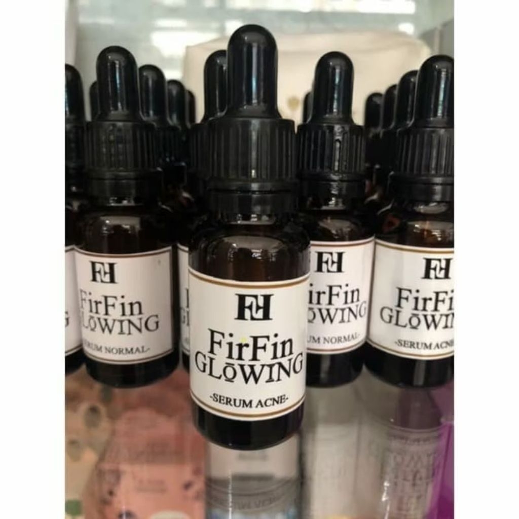 Serum Ff Serum Firfin Original Glowing/Acne