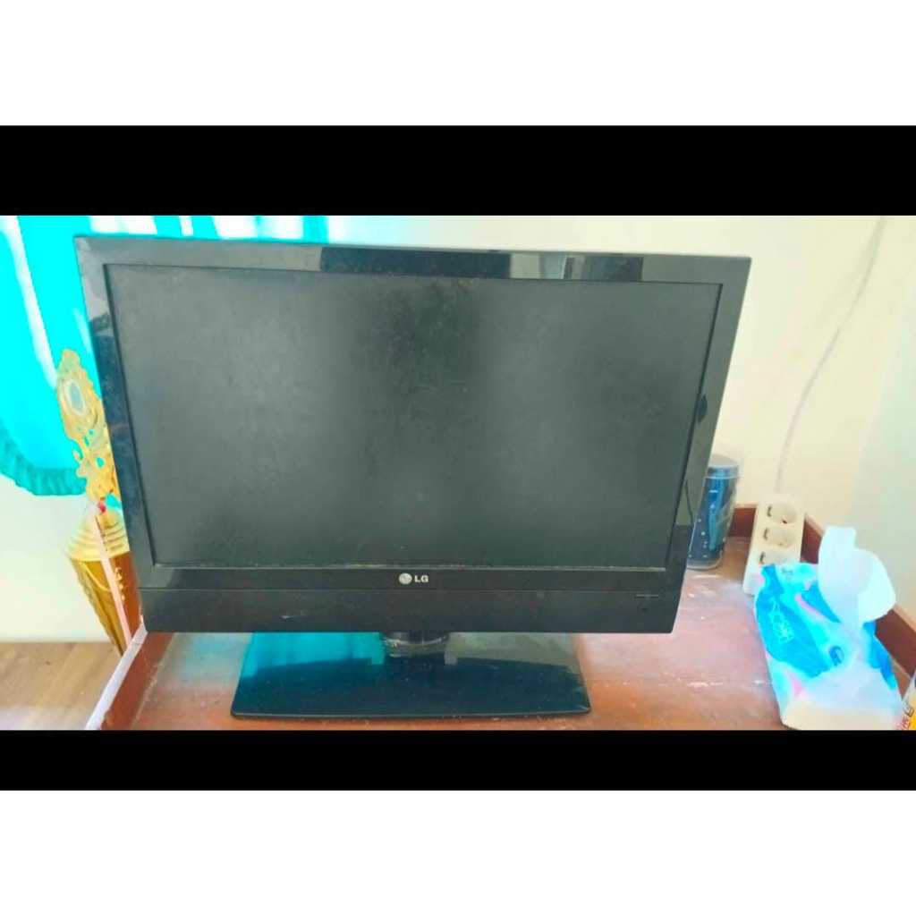 TV LCD LED 22LS2100 LG Bekas Rusak