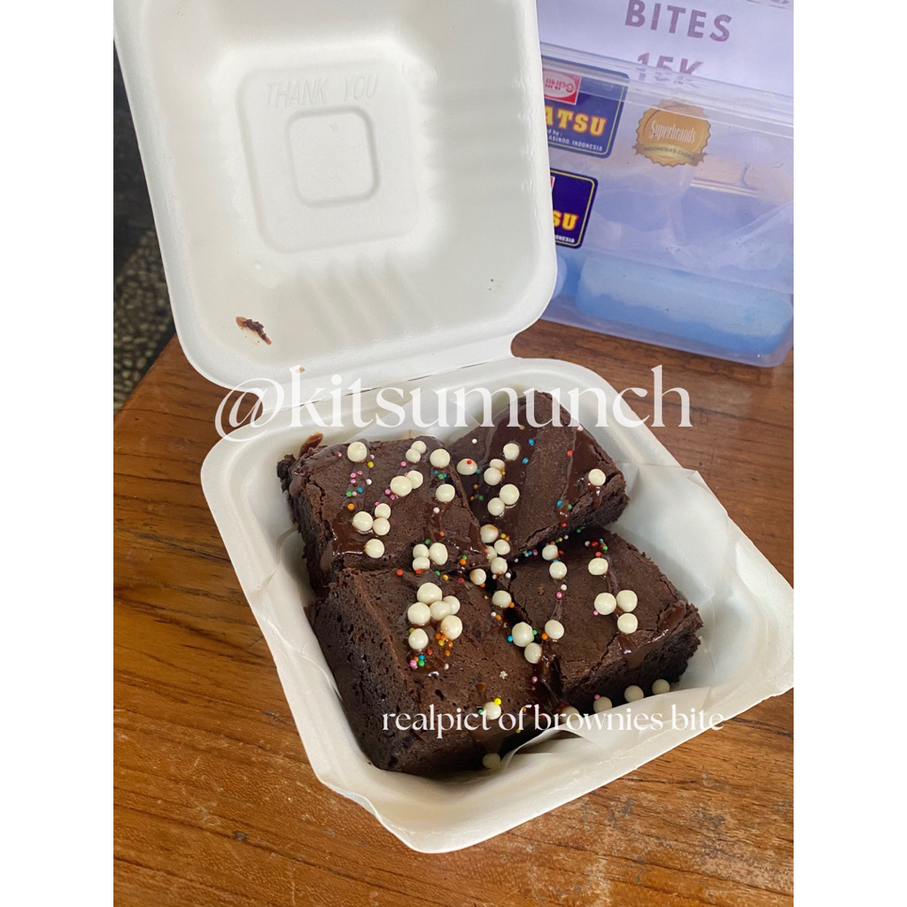 

Brownies bites - Kitsu Munch