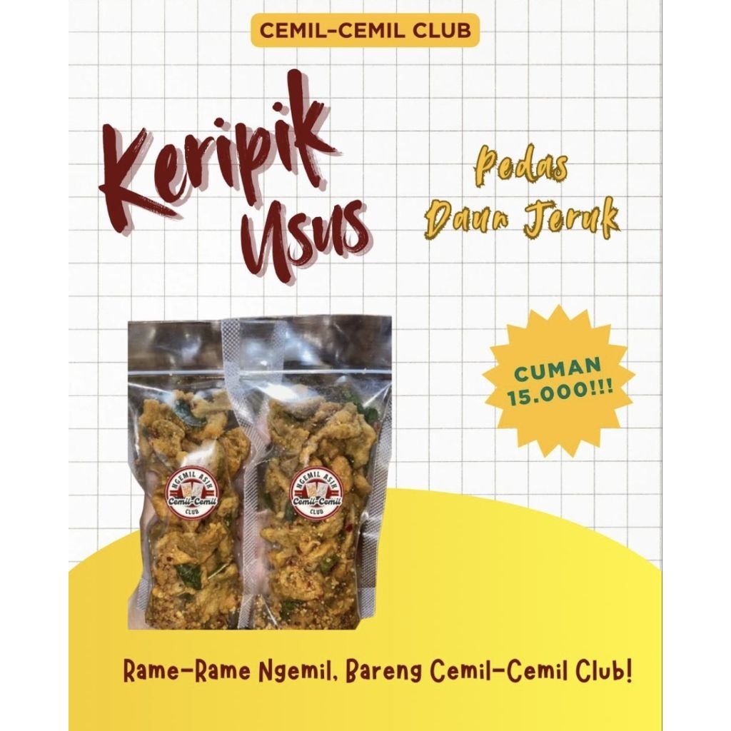 

Keripik Usus