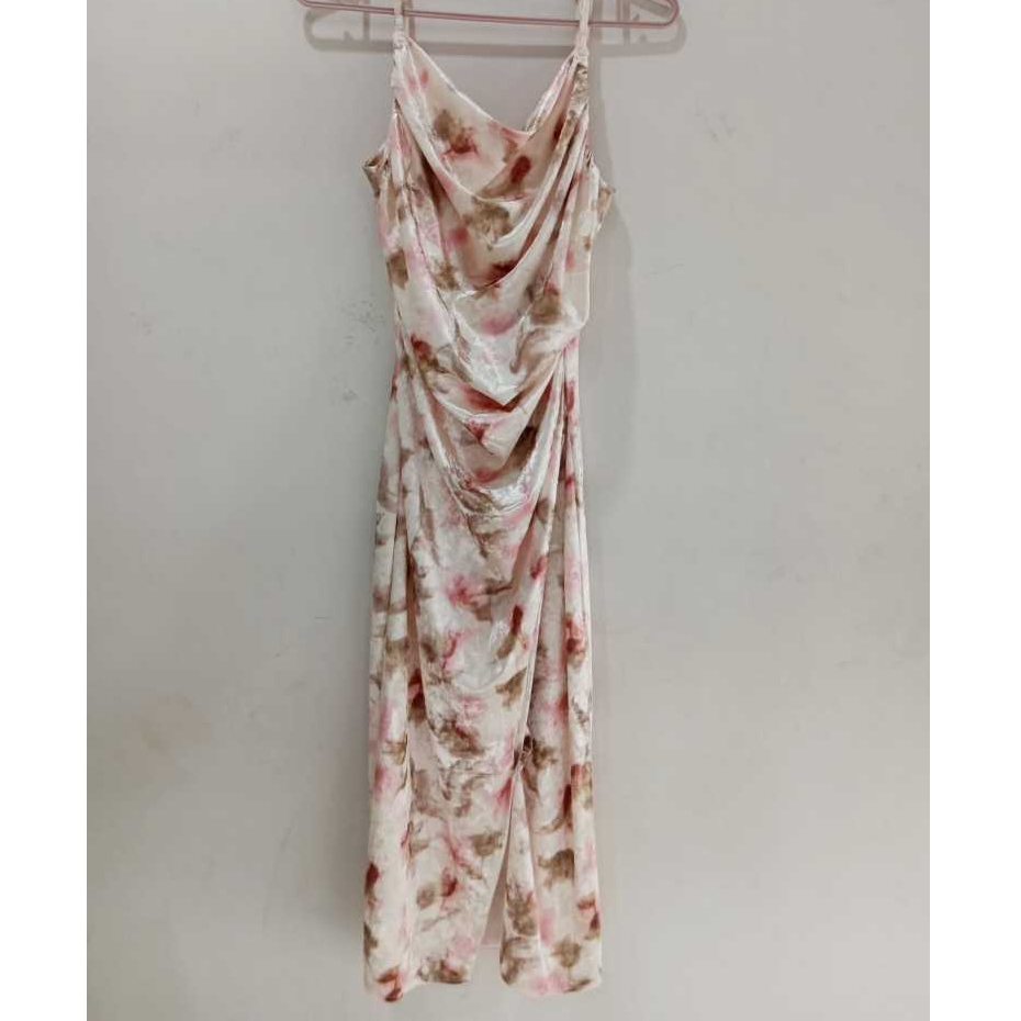 SEKSI DRESS PANJANG WANITA KOREAN STYLE