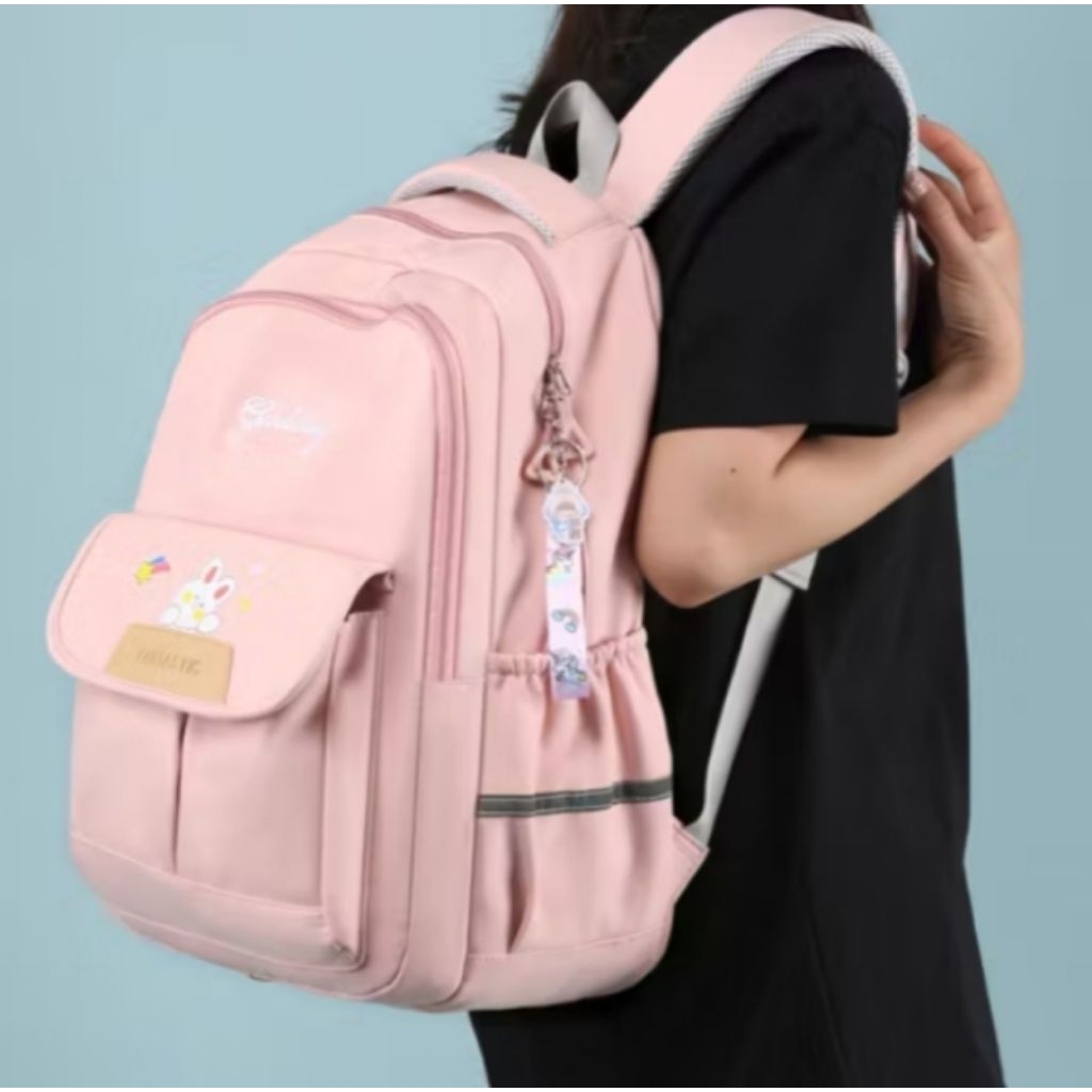 TAS RANSEL TAS SEKOLAH  TAS ANAK WANITA BAG COCOK UNTUK SD SMP