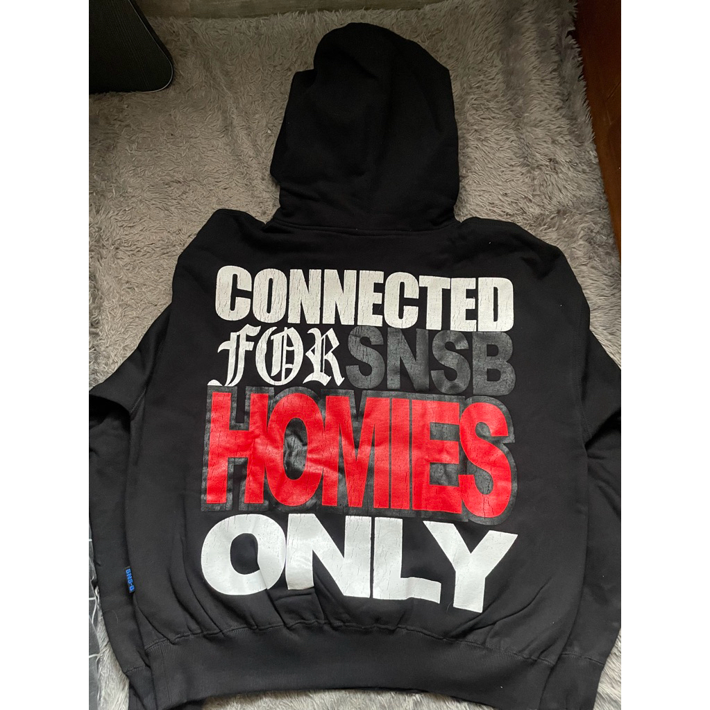 Hoodie SNSB CFHO size L kondisi New
