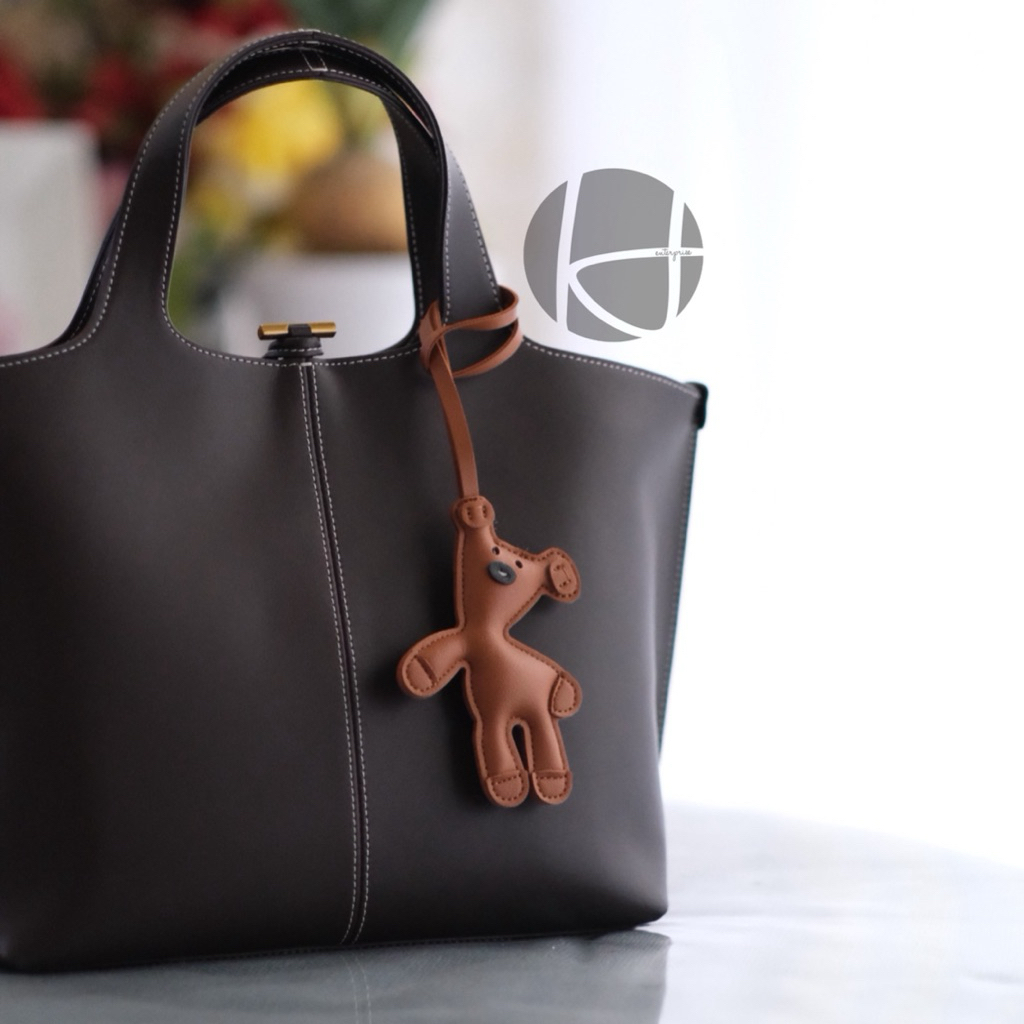 Charm | Teddy Bear Charm | Gantungan Tas | Aksesoris Tas