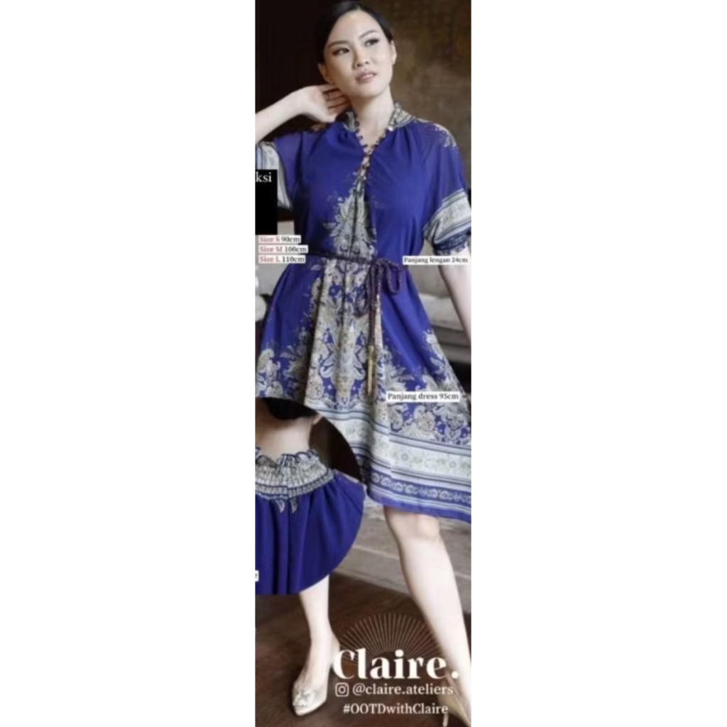 Dress Claire by Cynthia Tan