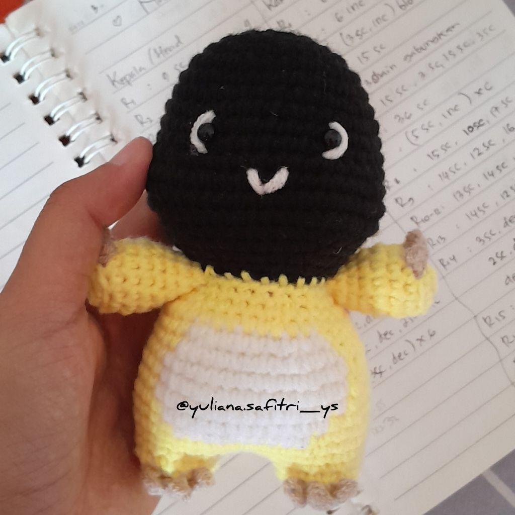 Nailong Crochet | Dino Kuning | Nailong Gosong | Dino Hijau