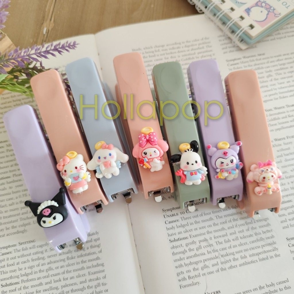 

HOP Staples straples jekrekan Kuromi Melody Cinnamoroll Hello Kitty Pochacco NEW
