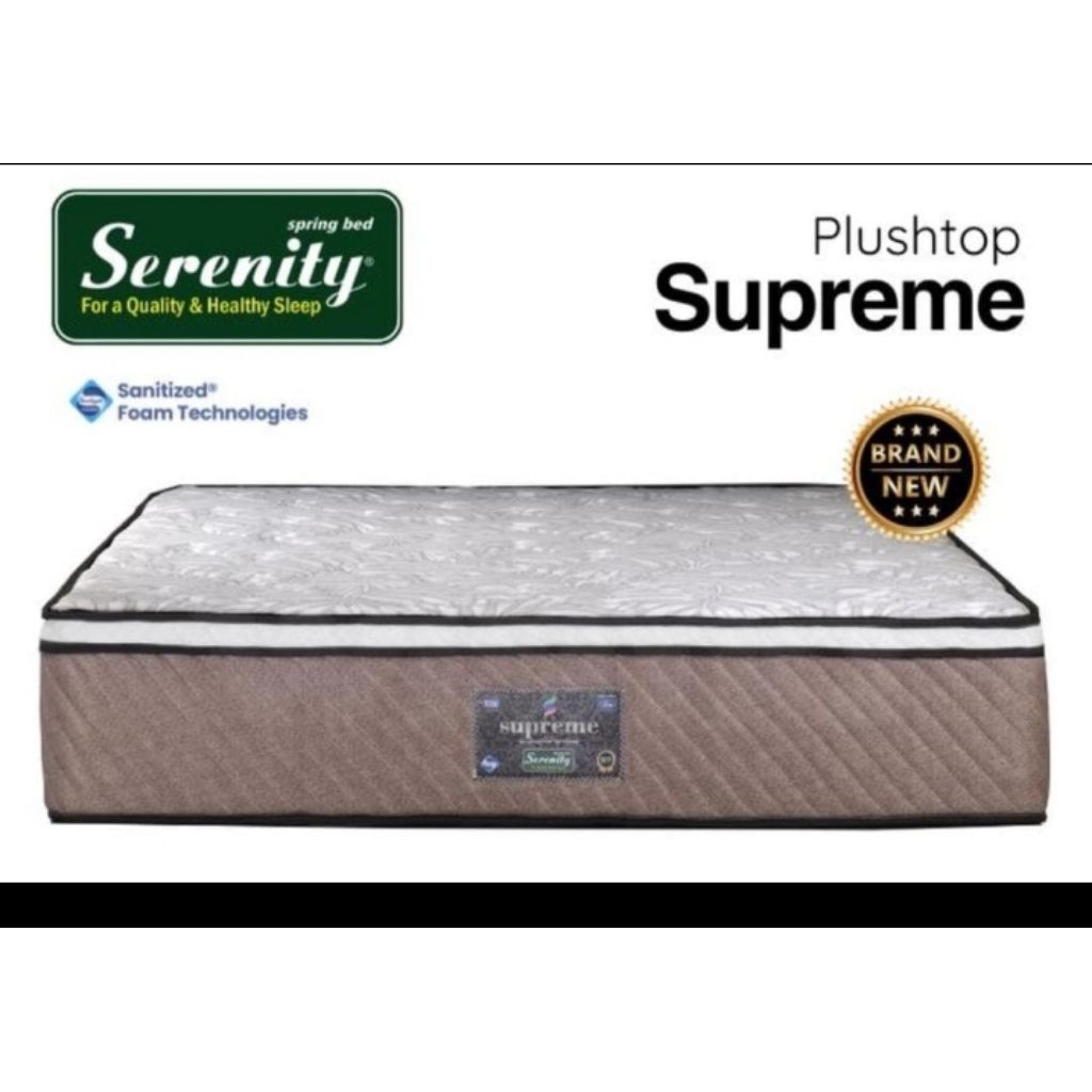 Springbed Serenity supreme uk 180 x 200
