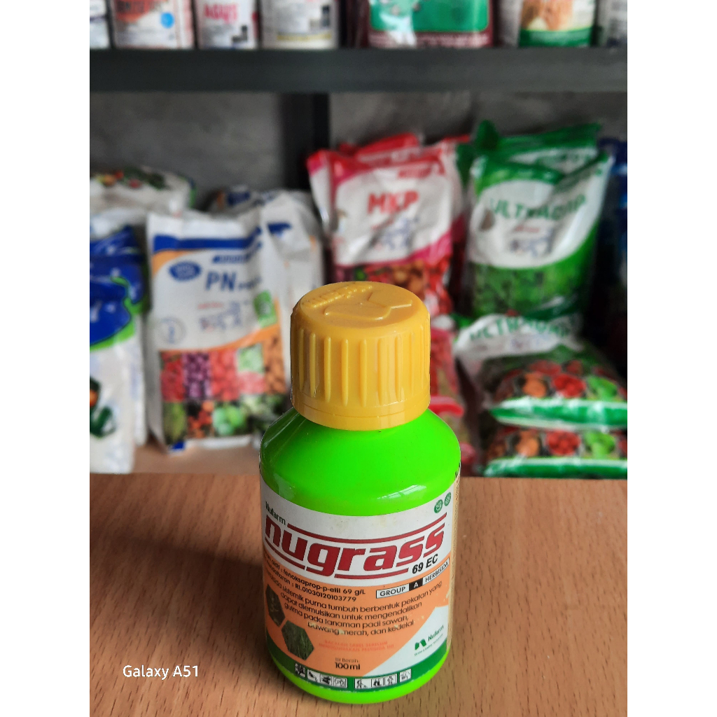 Habisida Nugrass 69EC Kemasan 100ml / Nugrass Herbisida