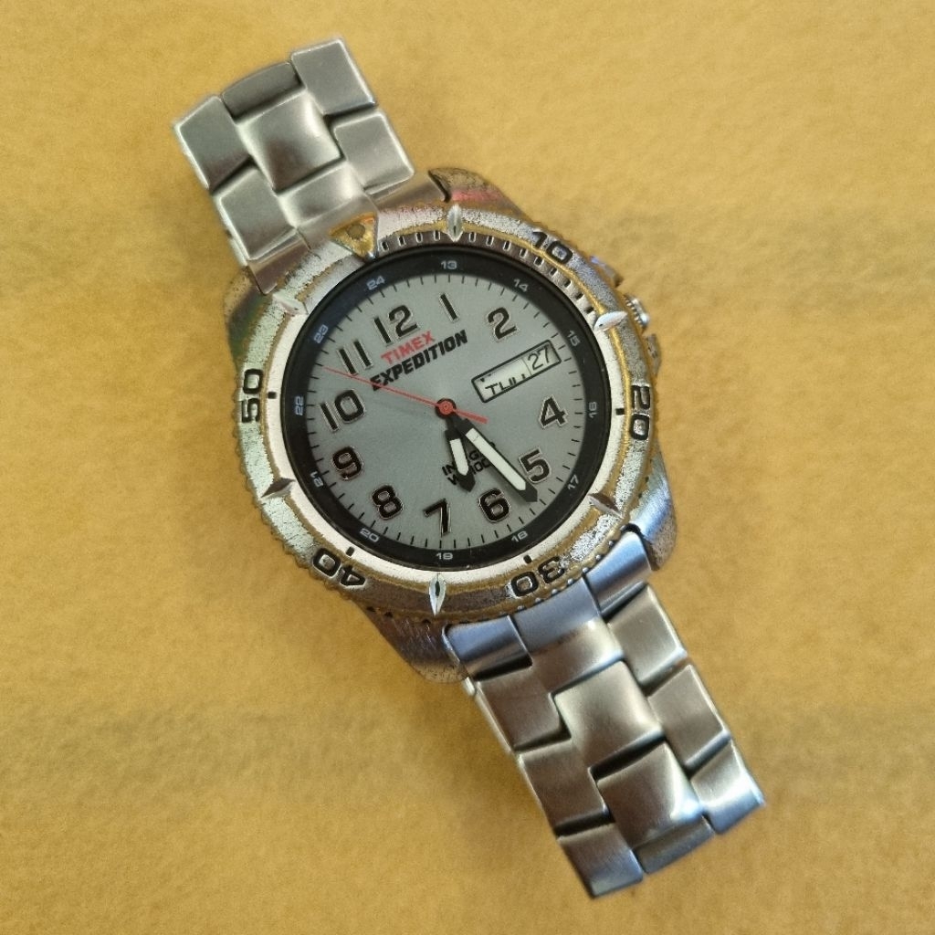 Jam tangan Timex X Expedition indiglo Original