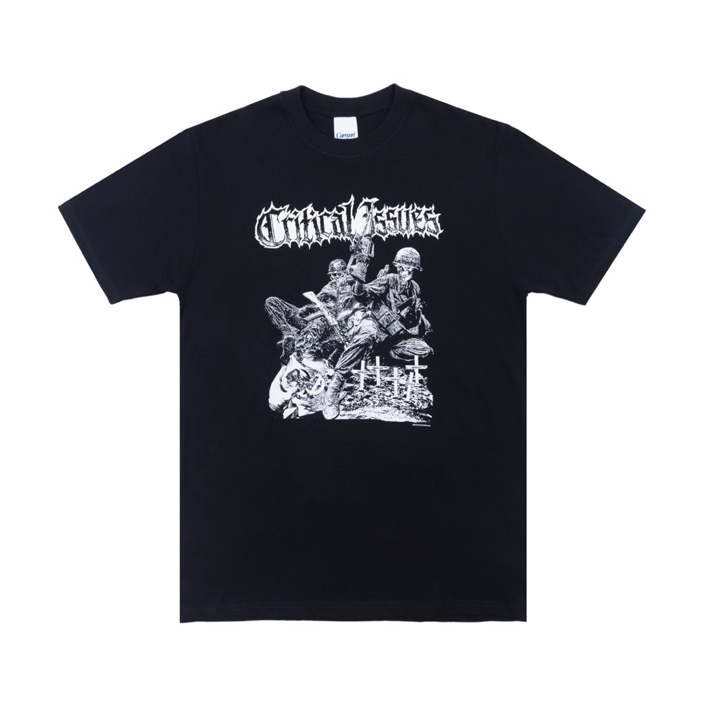 Kaos / T-Shirt Band Critical Issues - Unknown Issues Original